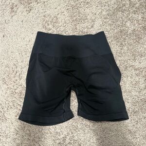 Alphalete Women's Black Bike Shorts